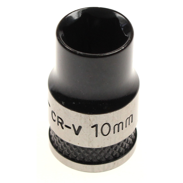 Sealey Socket 3/8"dr 10mm (6pt) 'black series'
