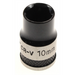 Sealey Socket 3/8"dr 10mm (6pt) 'black series'
