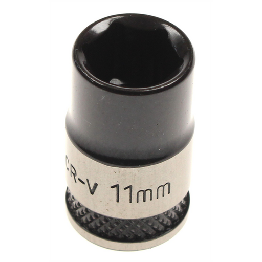 Sealey Socket 3/8"dr 11mm (6pt) 'black series'
