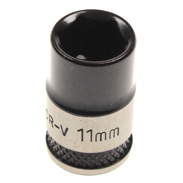 Sealey Socket 3/8"dr 11mm (6pt) 'black series'