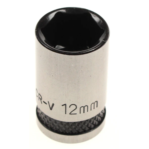 Sealey Socket 3/8"dr 12mm (6pt) 'black series'