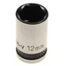 Sealey Socket 3/8"dr 12mm (6pt) 'black series'