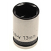 Sealey Socket 3/8"dr 13mm (6pt) 'black series'