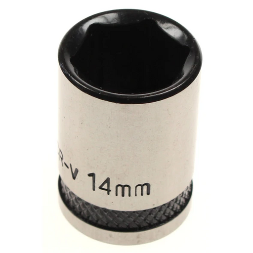 Sealey Socket 3/8"dr 14mm (6pt) 'black series'