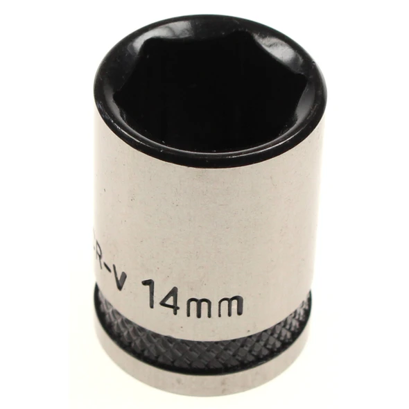 Sealey Socket 3/8"dr 14mm (6pt) 'black series'