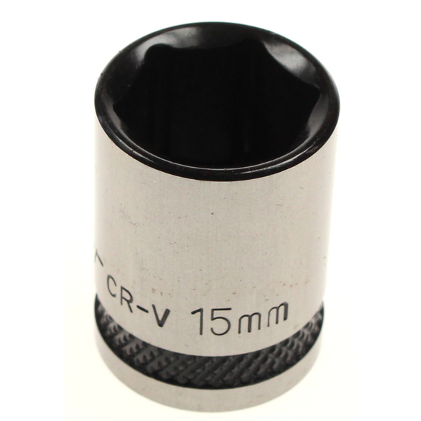 Sealey Socket 3/8"dr 15mm (6pt) 'black series'