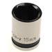 Sealey Socket 3/8"dr 15mm (6pt) 'black series'