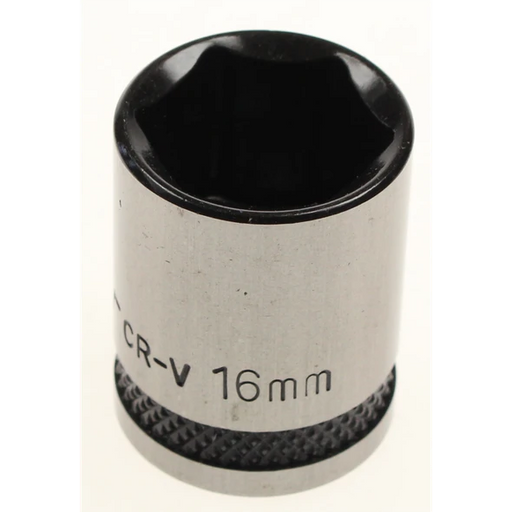 Sealey Socket 3/8"dr 16mm (6pt) 'black series'