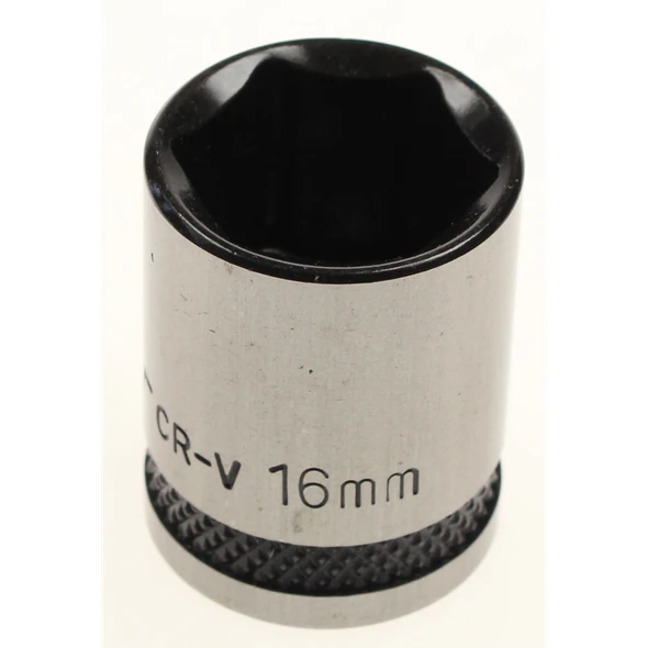 Sealey Socket 3/8"dr 16mm (6pt) 'black series'