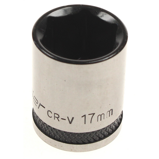 Sealey Socket 3/8"dr 17mm (6pt) 'black series'