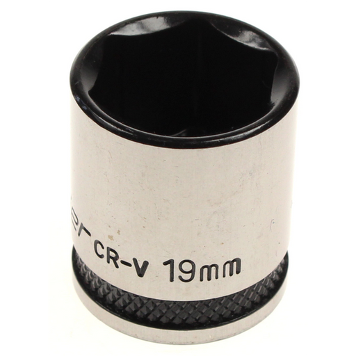 Sealey Socket 3/8"dr 19mm (6pt) 'black series'
