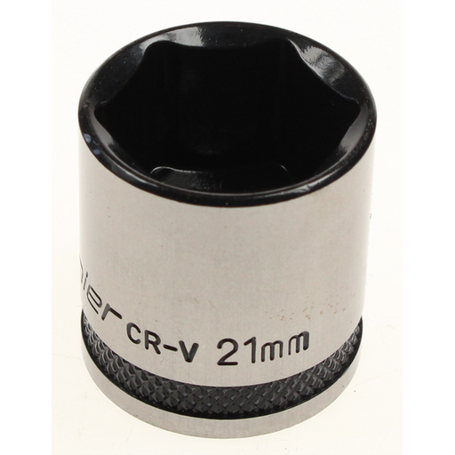 Sealey Socket 3/8"dr 21mm (6pt) 'black series'