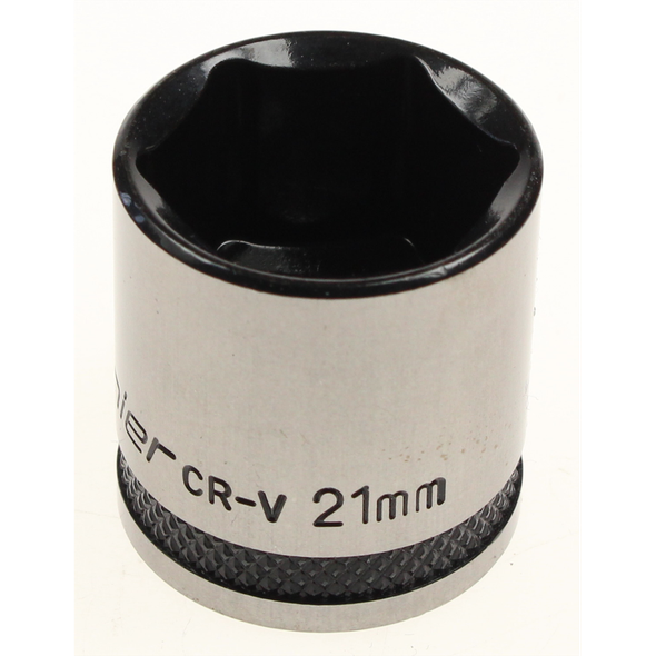 Sealey Socket 3/8"dr 21mm (6pt) 'black series'