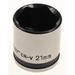 Sealey Socket 3/8"dr 21mm (6pt) 'black series'