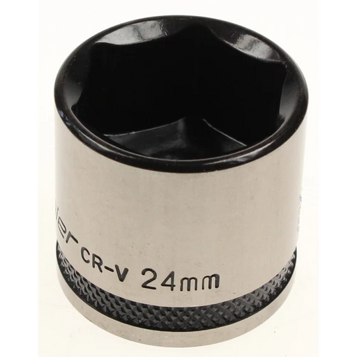 Sealey Socket 3/8"dr 24mm (6pt) 'black series'
