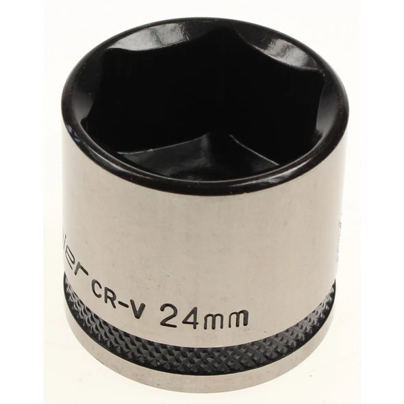 Sealey Socket 3/8"dr 24mm (6pt) 'black series'