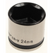 Sealey Socket 3/8"dr 24mm (6pt) 'black series'