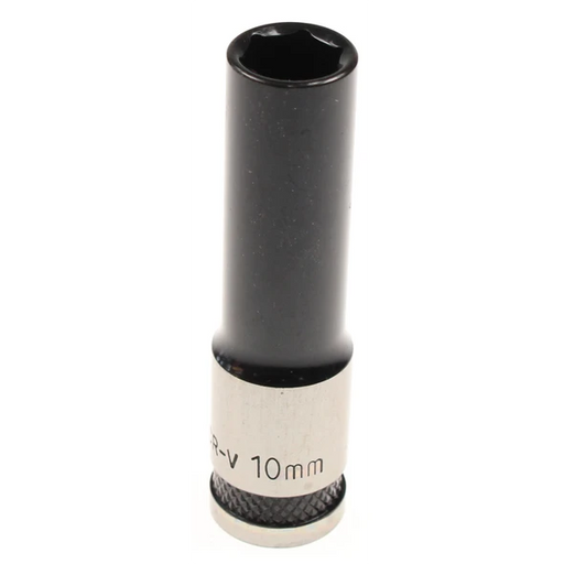 Sealey Socket 3/8"dr 10mm deep (6pt) 'black series'