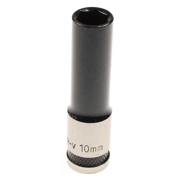 Sealey Socket 3/8"dr 10mm deep (6pt) 'black series'