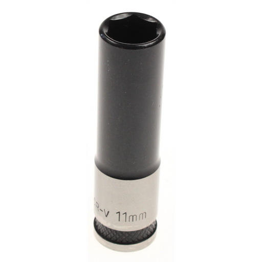 Sealey Socket 3/8"dr 11mm deep (6pt) 'black series'
