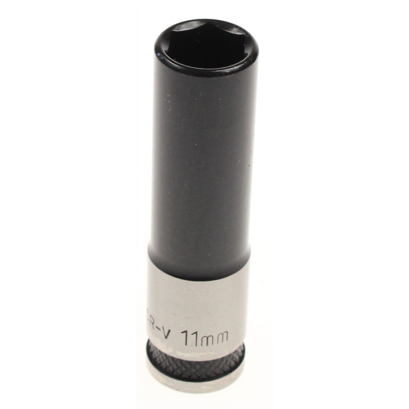 Sealey Socket 3/8"dr 11mm deep (6pt) 'black series'