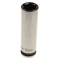 Sealey Socket 3/8"dr 12mm deep (6pt) 'black series' AK7971.20