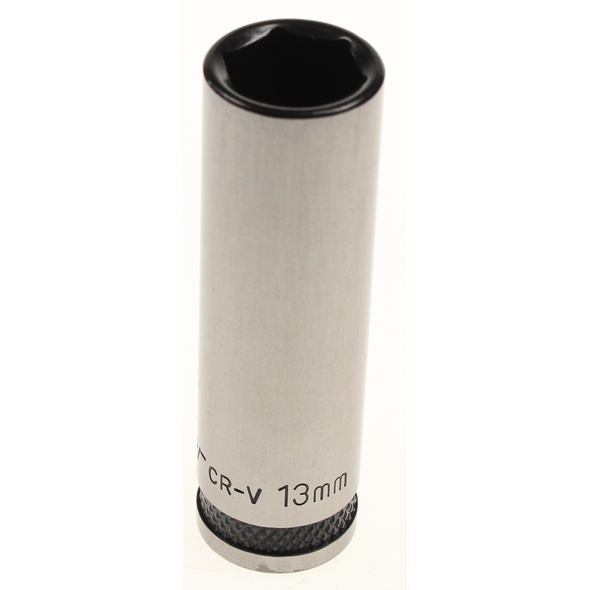 Sealey Socket 3/8"dr 13mm deep (6pt) 'black series'