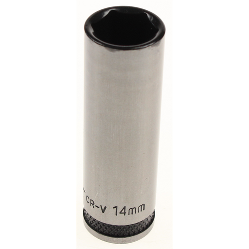 Sealey Socket 3/8"dr 14mm deep (6pt) 'black series'