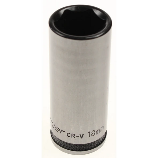 Sealey Socket 3/8"dr 18mm deep (6pt) 'black series'