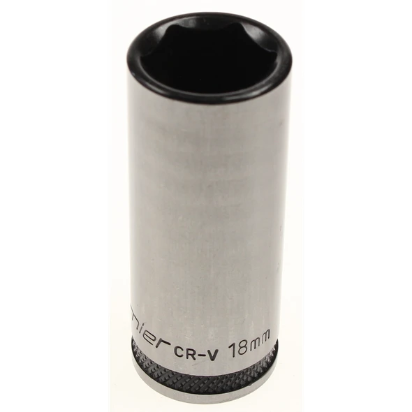 Sealey Socket 3/8"dr 18mm deep (6pt) 'black series'