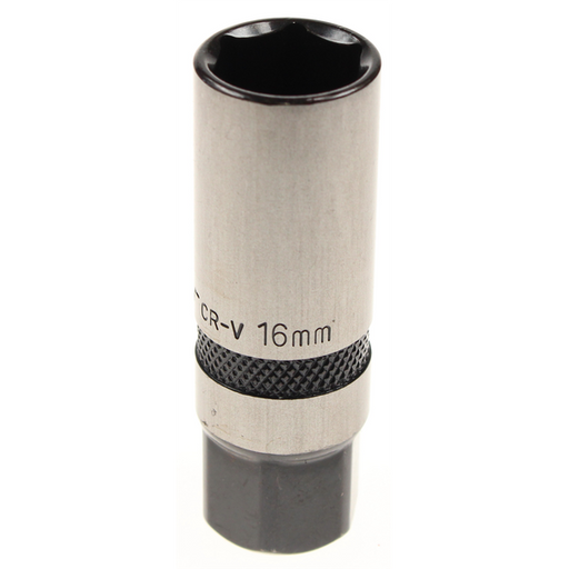 Sealey 3/8" 16mm spark plug socket 'black series'
