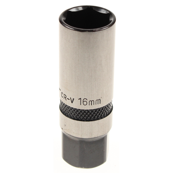 Sealey 3/8" 16mm spark plug socket 'black series'
