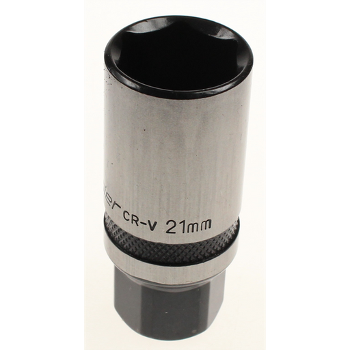 Sealey 3/8" 21mm spark plug socket 'black series'
