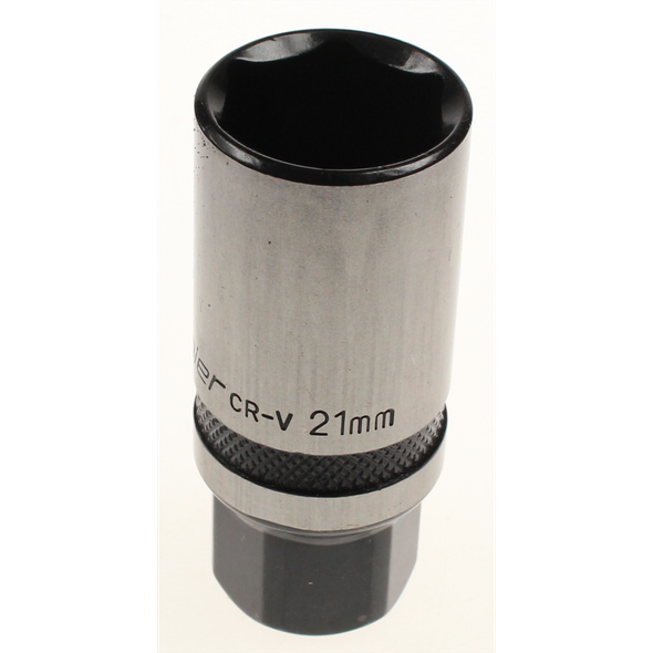 Sealey 3/8" 21mm spark plug socket 'black series'