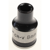 Sealey Socket 1/2"dr 8mm (6pt) 'black series' AK7972.01