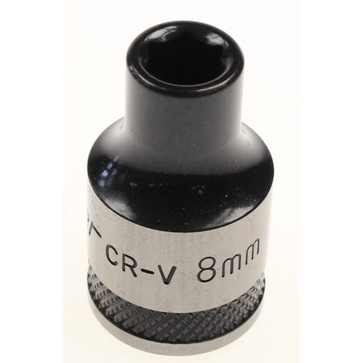 Sealey Socket 1/2"dr 8mm (6pt) 'black series'