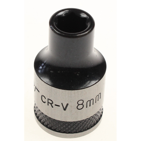 Sealey Socket 1/2"dr 8mm (6pt) 'black series'