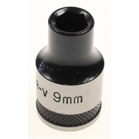 Sealey Socket 1/2"dr 9mm (6pt) 'black series' AK7972.02