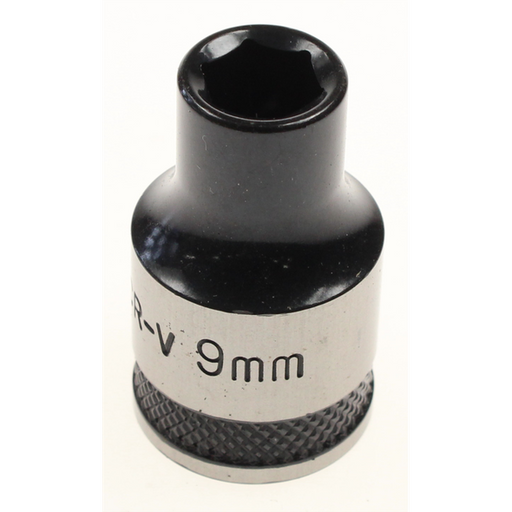 Sealey Socket 1/2"dr 9mm (6pt) 'black series'