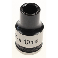 Sealey Socket 1/2"dr 10mm (6pt) 'black series' AK7972.03