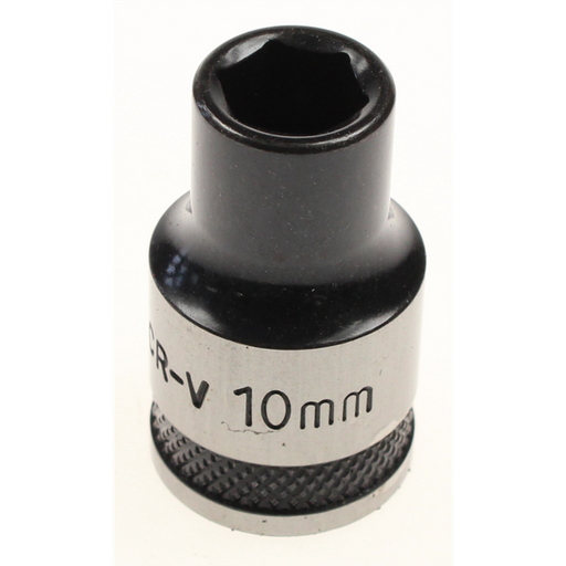Sealey Socket 1/2"dr 10mm (6pt) 'black series'
