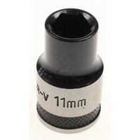 Sealey Socket 1/2"dr 11mm (6pt) 'black series' AK7972.04