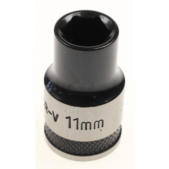Sealey Socket 1/2"dr 11mm (6pt) 'black series'