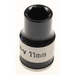 Sealey Socket 1/2"dr 11mm (6pt) 'black series'