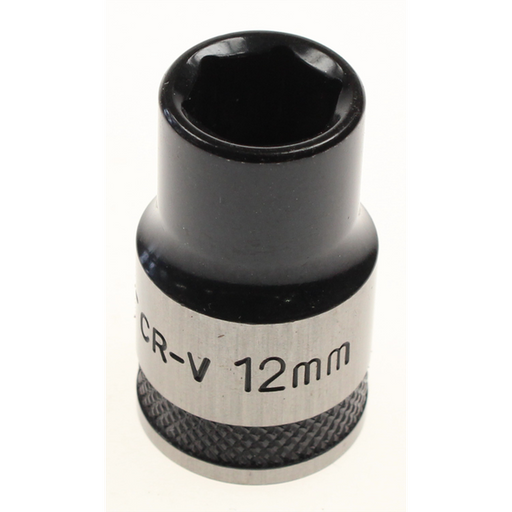 Sealey Socket 1/2"dr 12mm (6pt) 'black series'