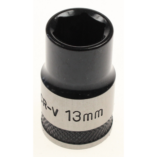 Sealey Socket 1/2"dr 13mm (6pt) 'black series'