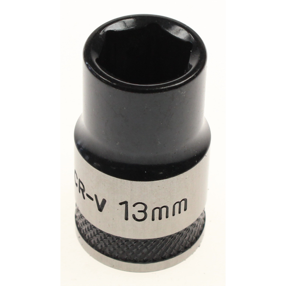 Sealey Socket 1/2"dr 13mm (6pt) 'black series'