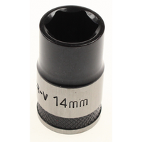 Sealey Socket 1/2"dr 14mm (6pt) 'black series' AK7972.07