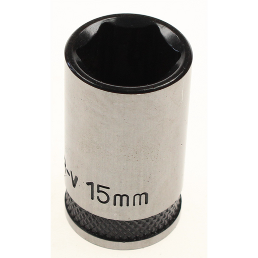 Sealey Socket 1/2"dr 15mm (6pt) 'black series'