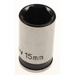 Sealey Socket 1/2"dr 15mm (6pt) 'black series'
